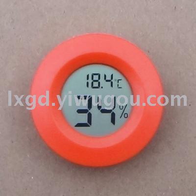 FY-03 round Embedded Electronic Hygrometer Crawler Electronic Hygrometer-Odd Crawling Box Thermometer