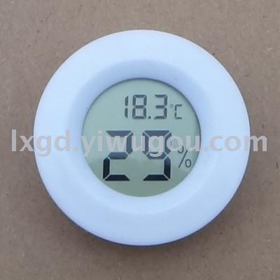 FY-03 round Embedded Electronic Hygrometer Crawler Electronic Hygrometer-Odd Crawling Box Thermometer FY-03 round Embedded Electronic Hygrometer Crawler Electronic Hygrometer-Odd Crawling Box Thermometer