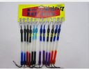 3-color plastic clip key ring plastic plastic spring spring line the spring ropes 7/buckle spring line