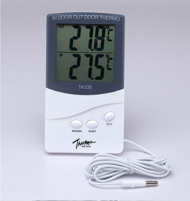TA-338 electronic digital dry thermometer external temperature sensor high precision temperature TA-338 electronic digital dry thermometer external temperature sensor high precision temperature