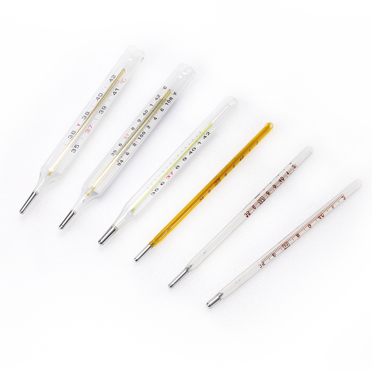 Medical glass thermometer armpit table Medical supplies Medical diagnostic equipment Medical glass thermometer armpit table Medical supplies Medical diagnostic equipment
