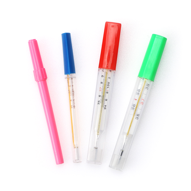 Medical glass thermometer armpit table Medical supplies Medical diagnostic equipment Medical glass thermometer armpit table Medical supplies Medical diagnostic equipment
