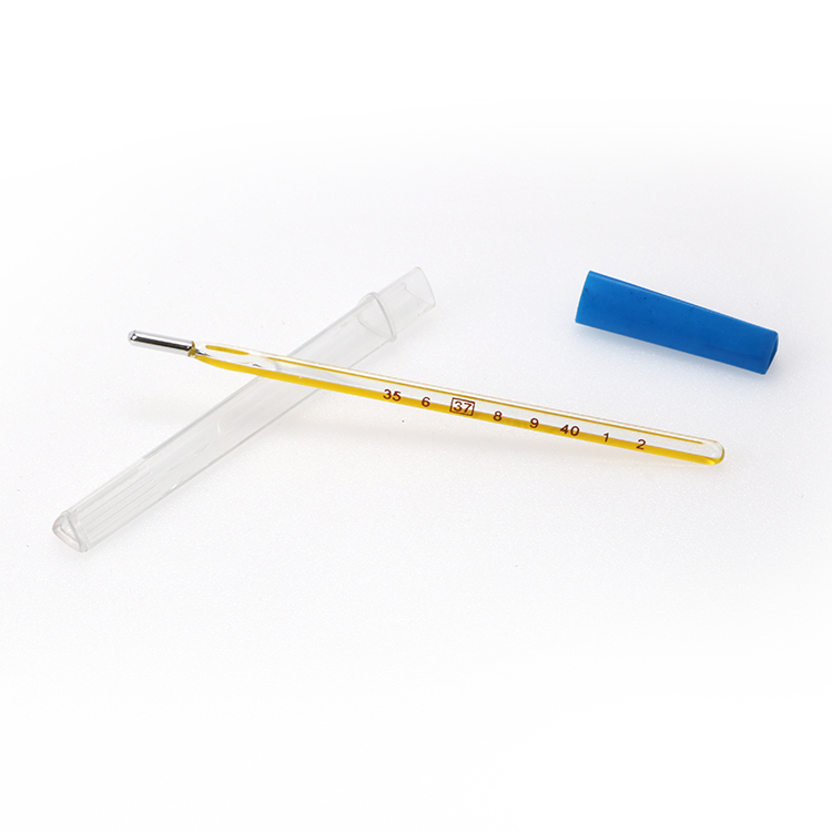 Medical glass thermometer armpit table Medical supplies Medical diagnostic equipment Medical glass thermometer armpit table Medical supplies Medical diagnostic equipment