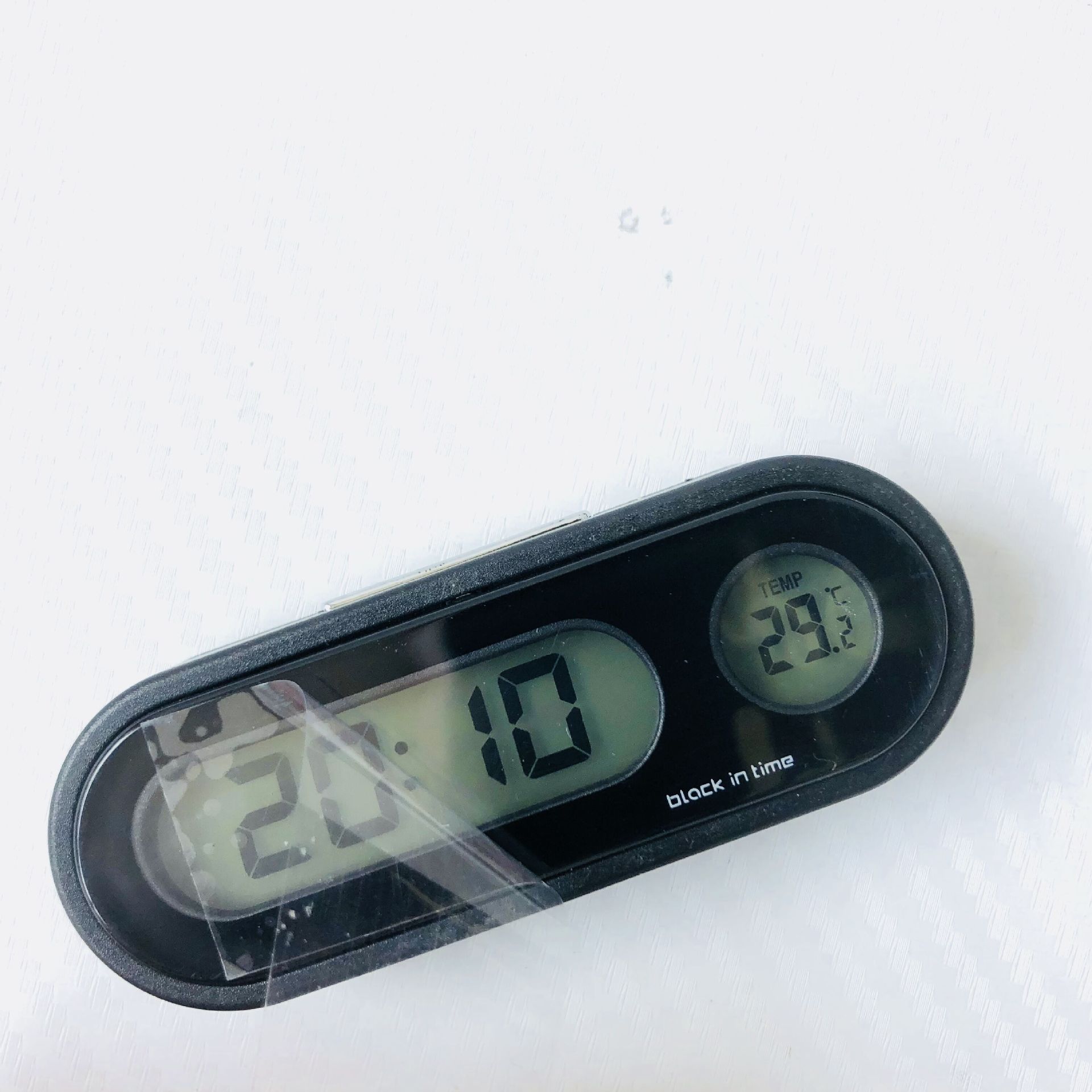 K02 Car Electronic Clock Thermometer Car Thermometer Digital LED High Brightness Clock Thermometer K02 Car Electronic Clock Thermometer Car Thermometer Digital LED High Brightness Clock Thermometer