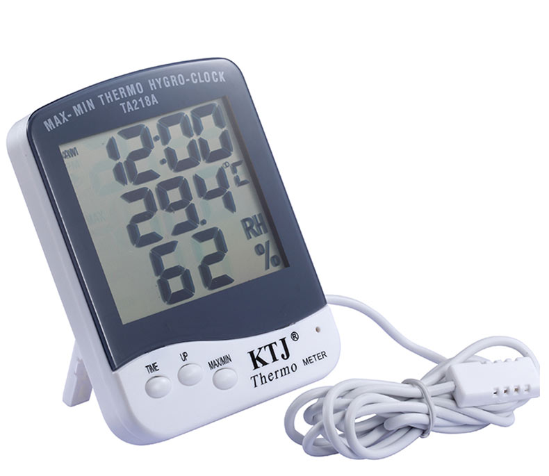 TA-218A electronic digital dry thermometer external temperature sensor high precision temperature TA-218A electronic digital dry thermometer external temperature sensor high precision temperature
