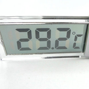 Transparent Suction Type LCD Thermometer Car Indoor Thermometer Car Supplies Household 036 Transparent Suction Type LCD Thermometer Car Indoor Thermometer Car Supplies Household 036