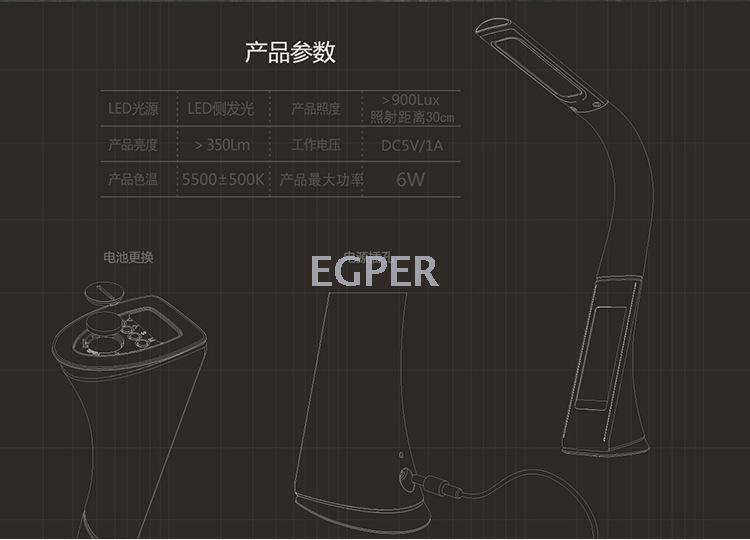Desk lamp LED eye lamp skin pattern learning to read lamp calendar thermometer creative gift. Desk lamp LED eye lamp skin pattern learning to read lamp calendar thermometer creative gift.