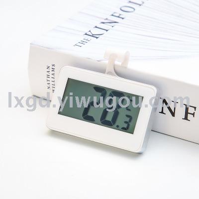 ST-5 Large Screen Digital Display Refrigerator Freezer Thermometer High Precision Waterproof Electronic Temperature Magnetic Frost Alarm Suspension ST-5 Large Screen Digital Display Refrigerator Freezer Thermometer High Precision Waterproof Electronic Temperature Magnetic Frost Alarm Suspension