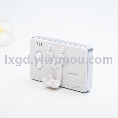 ST-5 Large Screen Digital Display Refrigerator Freezer Thermometer High Precision Waterproof Electronic Temperature Magnetic Frost Alarm Suspension ST-5 Large Screen Digital Display Refrigerator Freezer Thermometer High Precision Waterproof Electronic Temperature Magnetic Frost Alarm Suspension