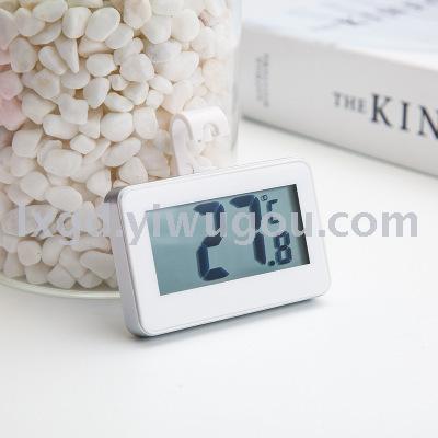 ST-5 Large Screen Digital Display Refrigerator Freezer Thermometer High Precision Waterproof Electronic Temperature Magnetic Frost Alarm Suspension ST-5 Large Screen Digital Display Refrigerator Freezer Thermometer High Precision Waterproof Electronic Temperature Magnetic Frost Alarm Suspension