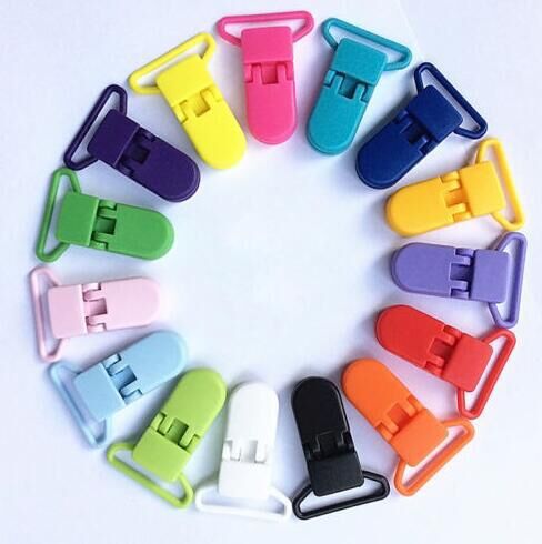 Fork Anti-Drop Clip Environmental Protection Plastic Clip Suspender Pants Strap Clip