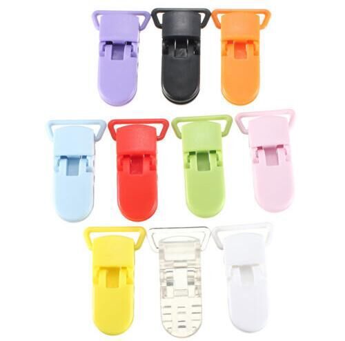 Fork Anti-Drop Clip Environmental Protection Plastic Clip Suspender Pants Strap Clip