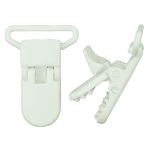 Fork Anti-Drop Clip Environmental Protection Plastic Clip Suspender Pants Strap Clip