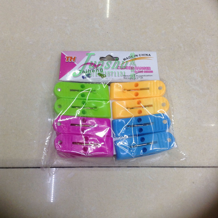 New material new plastic clip clip clip socks