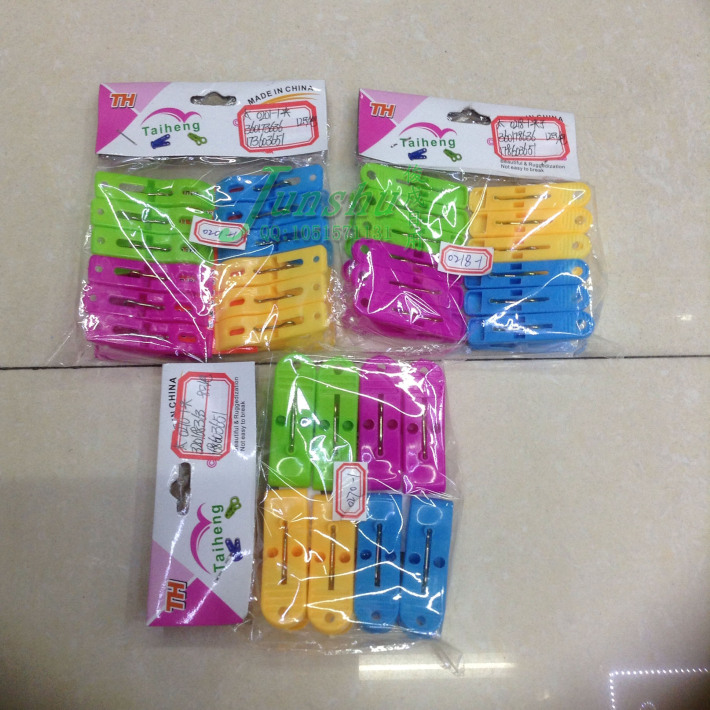 New material new plastic clip clip clip socks