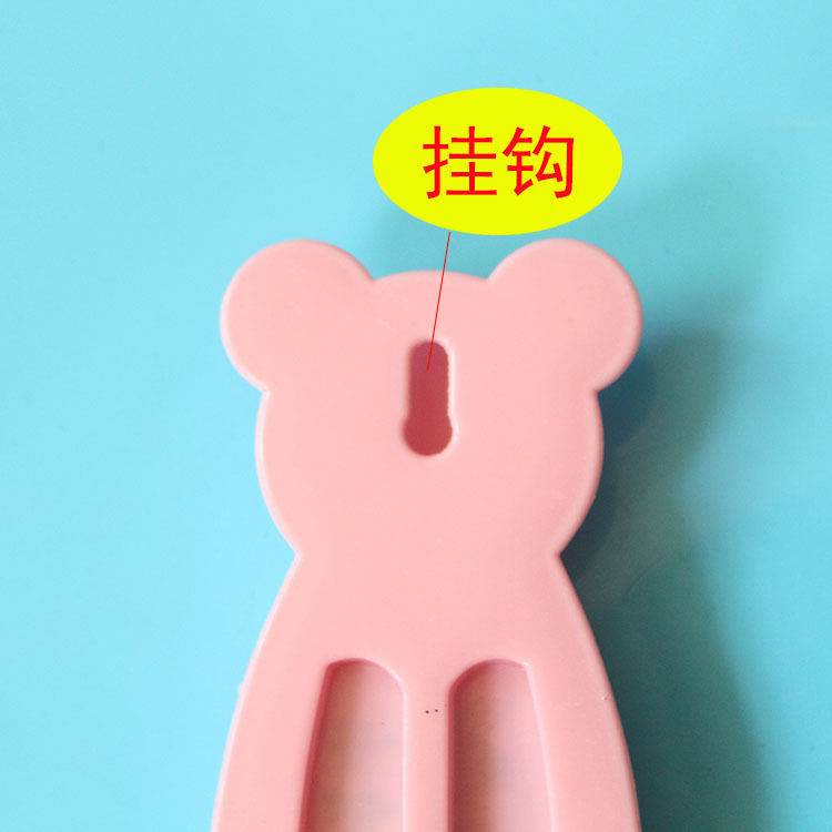 Simple Bear Water Thermometer Baby Bath Water Thermometer Water Thermometer Baby Cartoon Water Thermometer Indoor Thermometer Wholesale