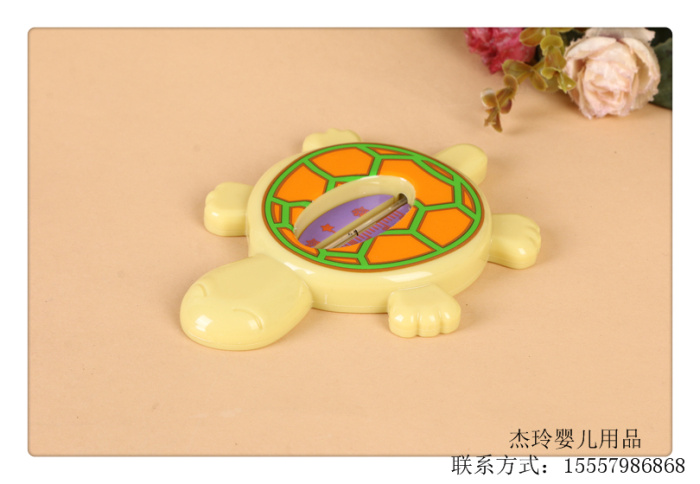 New cute baby turtle thermometer thermometer child water temperature meter New cute baby turtle thermometer thermometer child water temperature meter