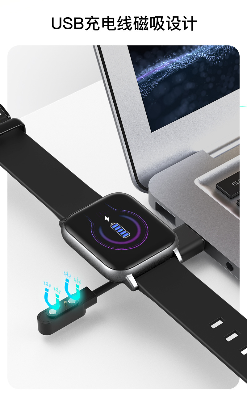 2021 Cross-Border New Arrival S50 Sports Watch Heart Rate Sleep Fitness Thermometer Step Bluetooth Watch Smart Watch 2021 Cross-Border New Arrival S50 Sports Watch Heart Rate Sleep Fitness Thermometer Step Bluetooth Watch Smart Watch