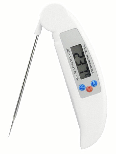 Folding Probe Barbecue Barbecue Thermometer Kitchen Food Electron Spectrum Thermometer