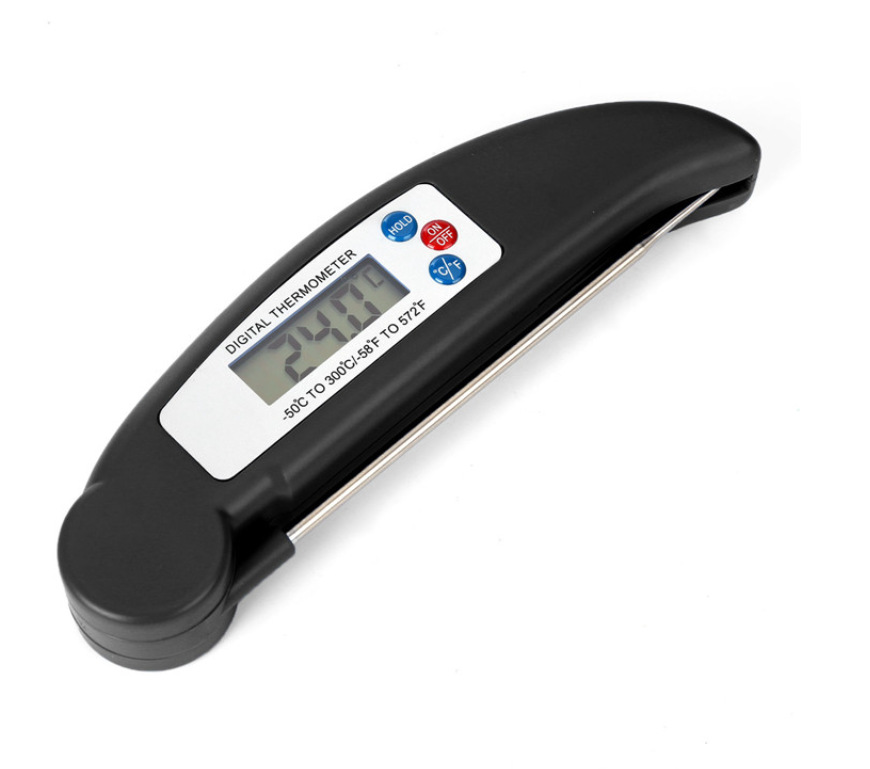 Folding Probe Barbecue Barbecue Thermometer Kitchen Food Electron Spectrum Thermometer