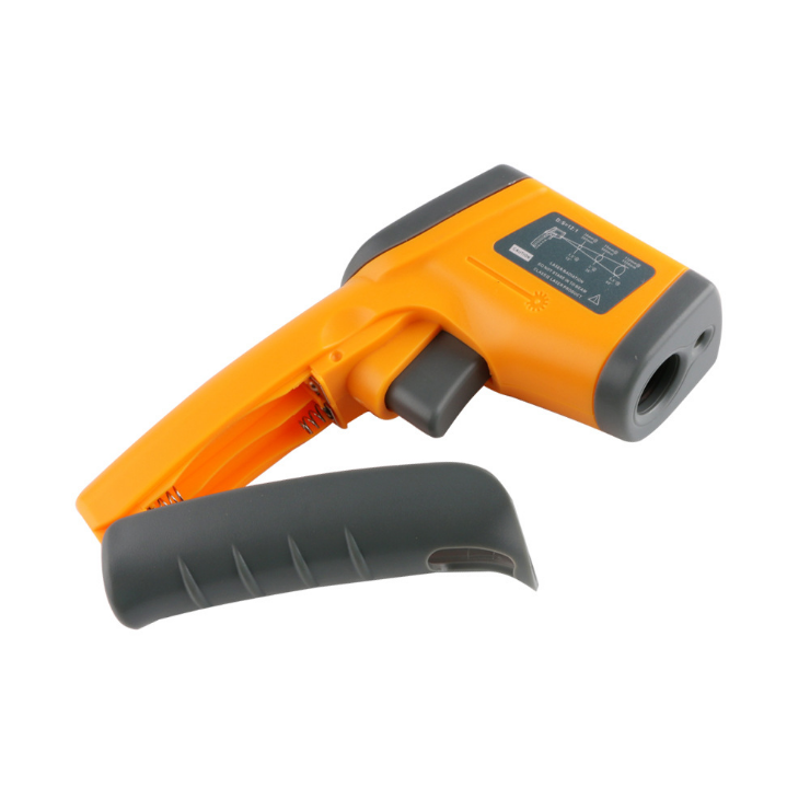Foreign Trade Export Industrial Electronics Thermometer Infrared Laser Thermometer Non-Contact Temperature Measurement Foreign Trade Export Industrial Electronics Thermometer Infrared Laser Thermometer Non-Contact Temperature Measurement