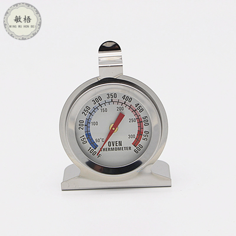 Baking Tool Preheating Special Oven Thermometer Stainless Steel Precision Thermometer 50-300 Degrees Wholesale