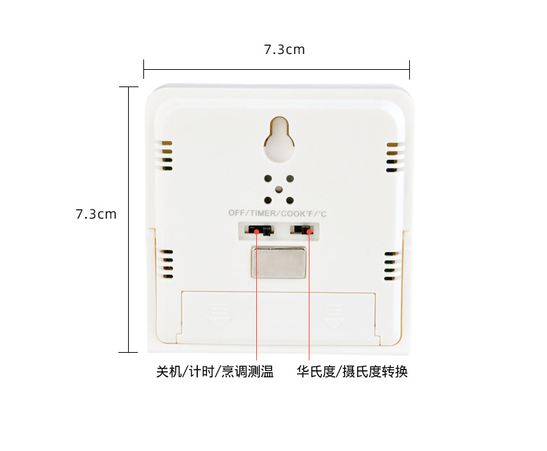 New Barbecue Thermometer Electronic Digital BBQ Kitchen Thermometer Baking Probe Food Thermometer New Barbecue Thermometer Electronic Digital BBQ Kitchen Thermometer Baking Probe Food Thermometer