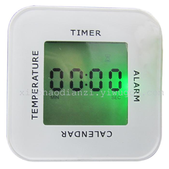Simian clock alarm clock with a thermometer calendar countrotate the multifunction electronic Flip clock custom printed Simian clock alarm clock with a thermometer calendar countrotate the multifunction electronic Flip clock custom printed