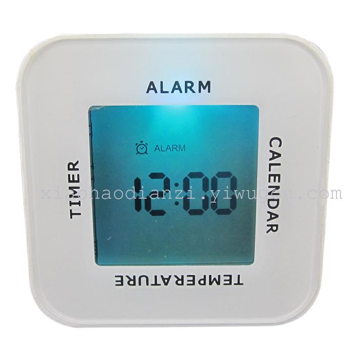 Simian clock alarm clock with a thermometer calendar countrotate the multifunction electronic Flip clock custom printed Simian clock alarm clock with a thermometer calendar countrotate the multifunction electronic Flip clock custom printed