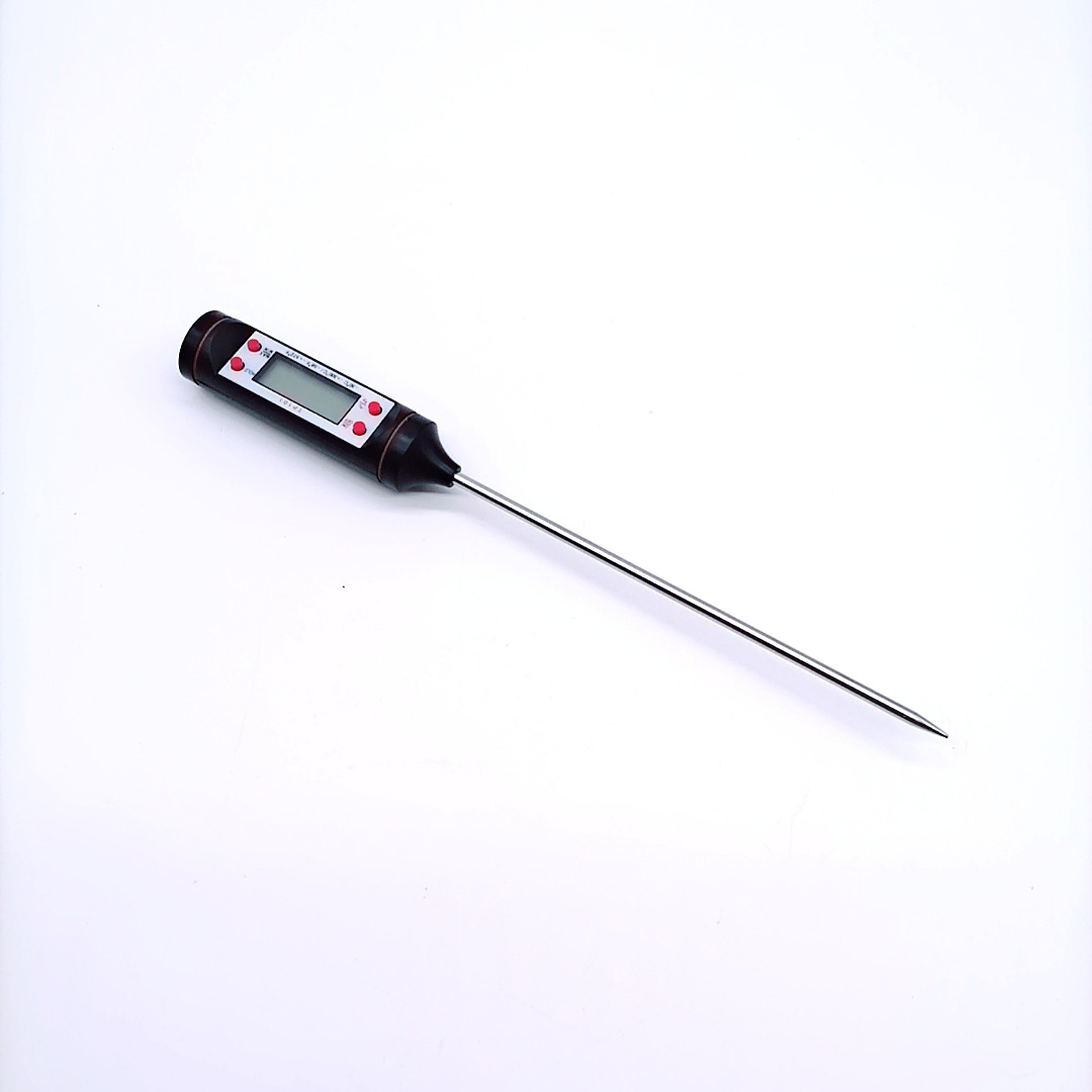 Tp101 Electronic Food Thermometer Digital Display Barbecue Baking Probe Thermometer Kitchen Needle Oil Temperature Meter