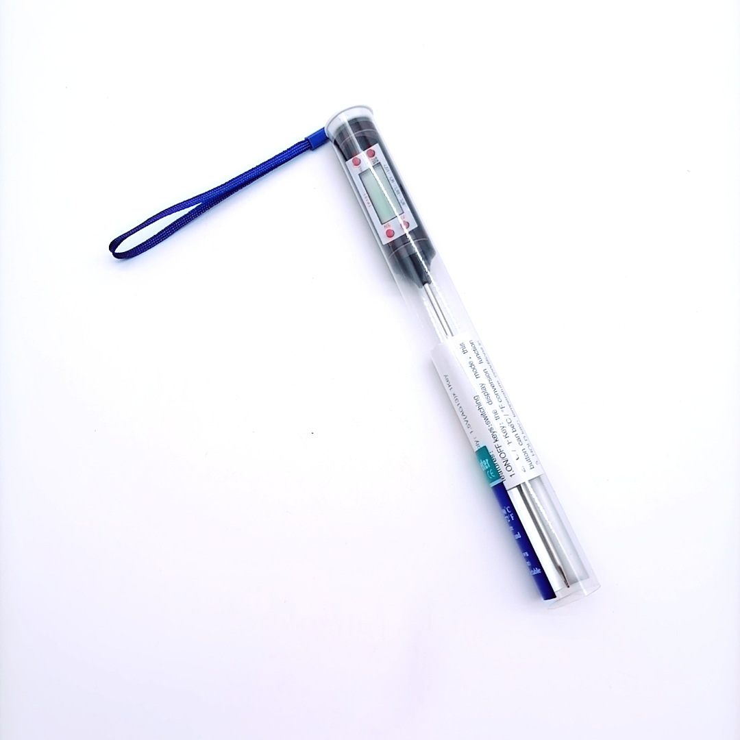 Tp101 Electronic Food Thermometer Digital Display Barbecue Baking Probe Thermometer Kitchen Needle Oil Temperature Meter
