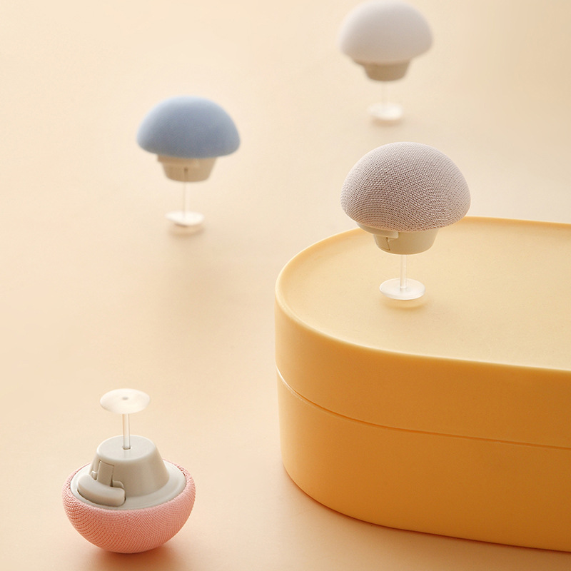 Plastic Soft Needle Mushroom Quilt Holder Sheet Holder Cloth Wrapper New Comes with plastic clip