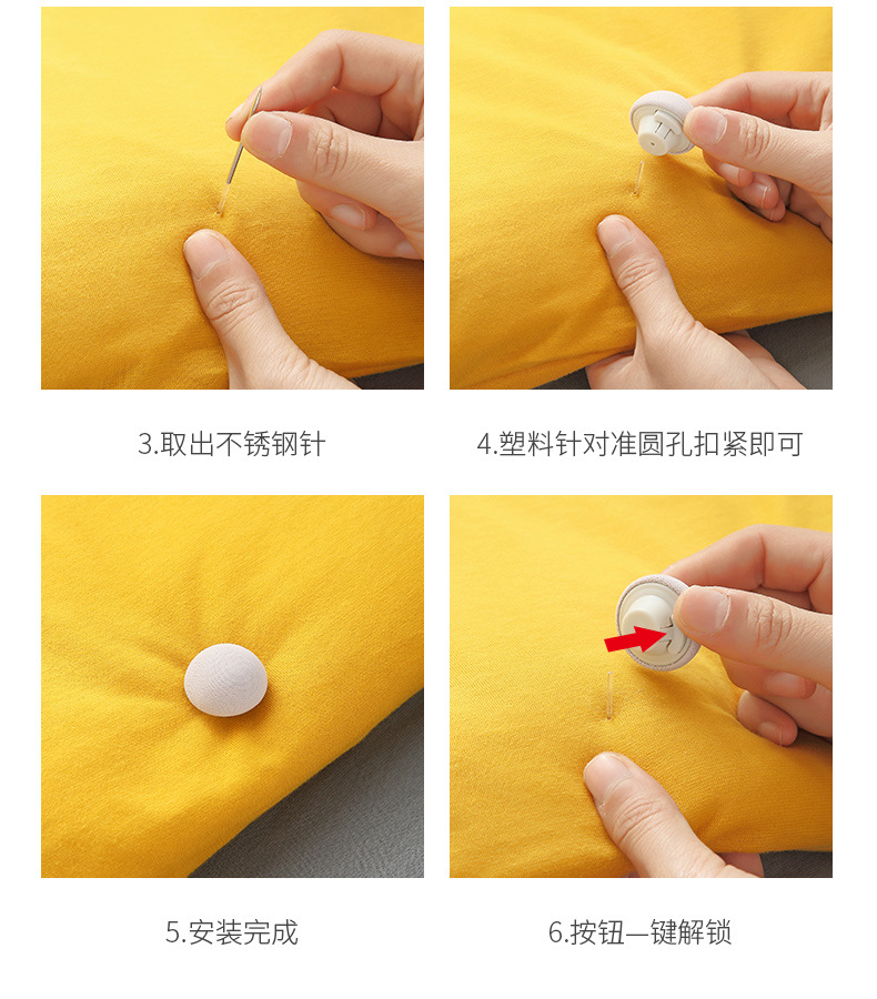 Plastic Soft Needle Mushroom Quilt Holder Sheet Holder Cloth Wrapper New Comes with plastic clip Plastic Soft Needle Mushroom Quilt Holder Sheet Holder Cloth Wrapper New Comes with plastic clip