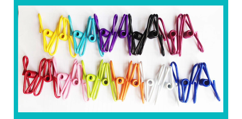 Color Drying Fixed Little Clip Household Food Sealing Anti-Phoenix Plastic Clip Color Drying Fixed Little Clip Household Food Sealing Anti-Phoenix Plastic Clip