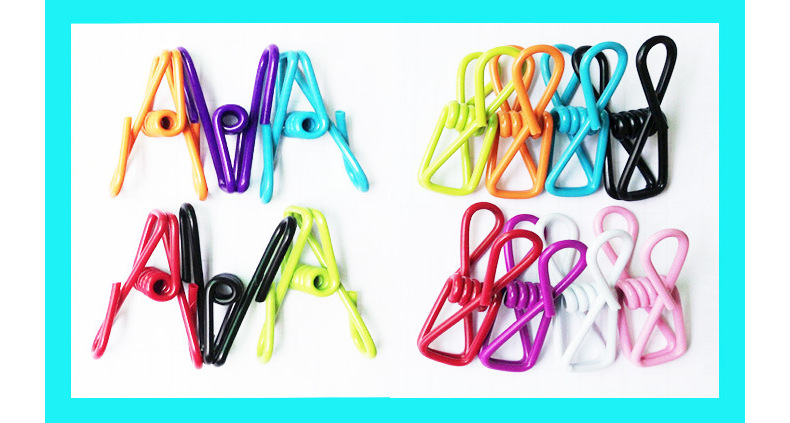 Color Drying Fixed Little Clip Household Food Sealing Anti-Phoenix Plastic Clip Color Drying Fixed Little Clip Household Food Sealing Anti-Phoenix Plastic Clip