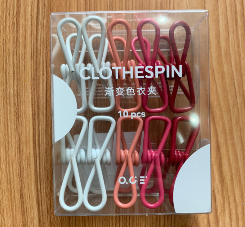 Color Drying Fixed Little Clip Household Food Sealing Anti-Phoenix Plastic Clip Color Drying Fixed Little Clip Household Food Sealing Anti-Phoenix Plastic Clip