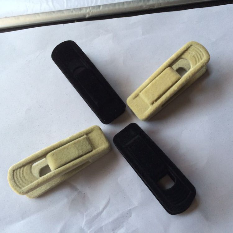 Flocking Clip Hanger Clip Large a Clip Plastic Clip High-End Trouser Press Export Clip Factory Direct Sales