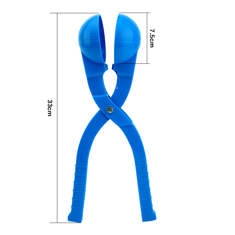 Snow Clip Children Boys Thickened Plastic Clip Snow Tools Winter Outdoors Snow Toy Snowball Clip
