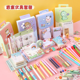 Cartoon Transparent Binder Clip Korean Ins Style Cartoon Decoration Long Tail Clip Desktop Photo plastic clip