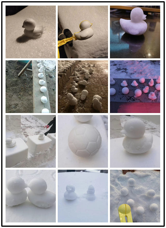 Outdoor Snow Toy Big Duck Snowball Clip Snowman Snow Clip Snowball Fight Toy Plastic Clip Snow Device Love Yellow Duck Outdoor Snow Toy Big Duck Snowball Clip Snowman Snow Clip Snowball Fight Toy Plastic Clip Snow Device Love Yellow Duck