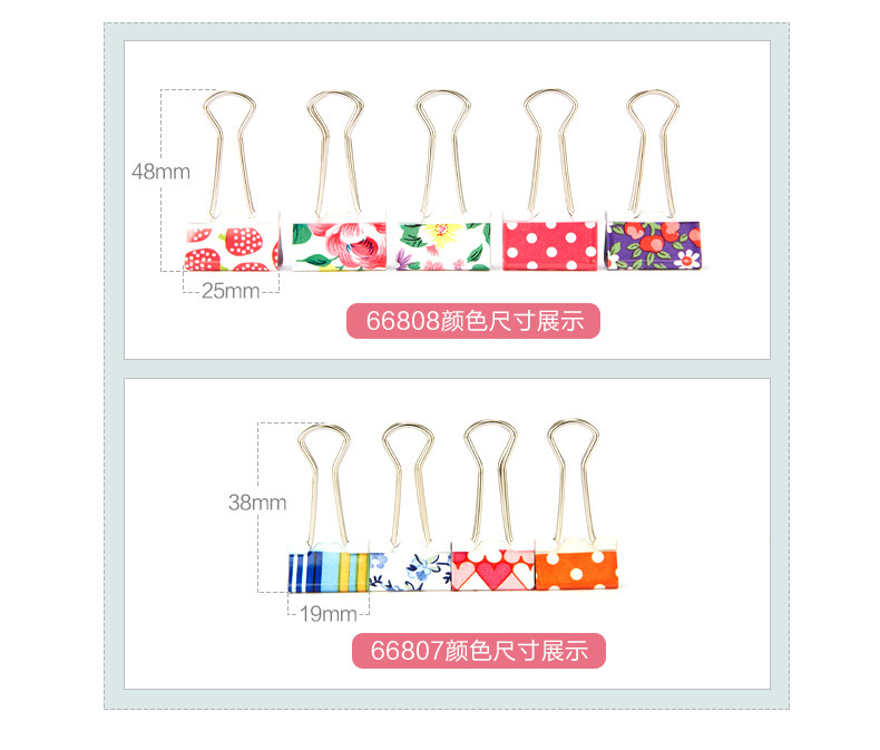 Wholesale Hobby Cute Refreshing-66808 Long Tail Clip Printing plastic clip Wholesale Hobby Cute Refreshing-66808 Long Tail Clip Printing plastic clip