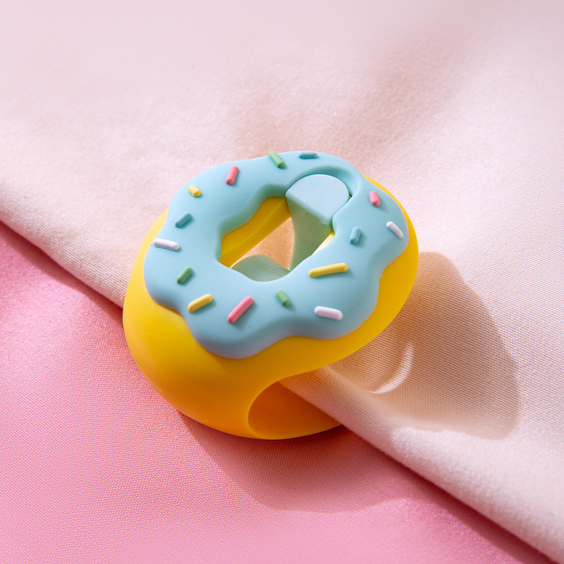 New Donut Quilt Holder Needle-Free Anti-Slip Quilt Cover Sheet Fixing plastic clip