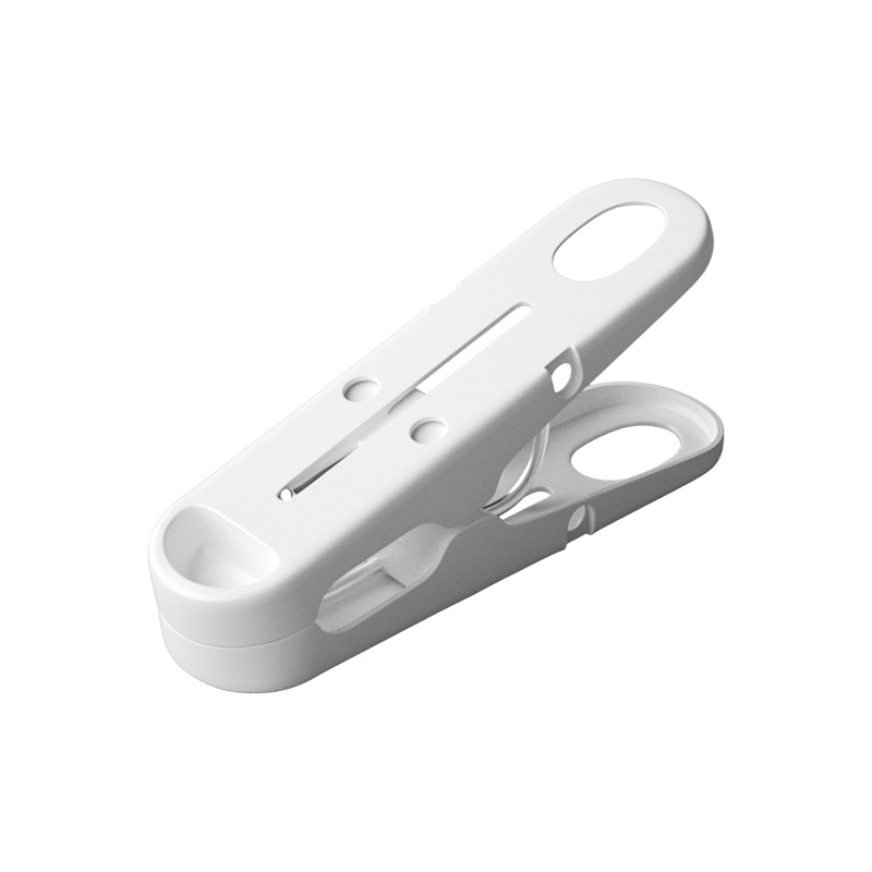 plastic clip Pin Hanger Drying Fixed Clothes Windproof Big Clip Household Drying Socks Little Clip
