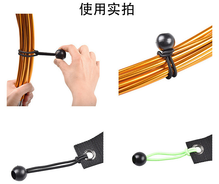 Outdoor Mountaineering Windproof Canopy Plastic Clip Tent Elastic Ball Hambroline Sunshade Tarpaulin Fixed Ball Ten Pack Outdoor Mountaineering Windproof Canopy Plastic Clip Tent Elastic Ball Hambroline Sunshade Tarpaulin Fixed Ball Ten Pack