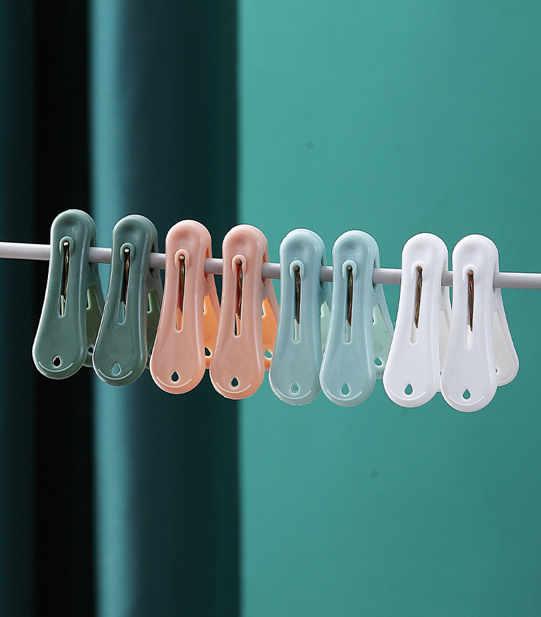 plastic clip Multi-Functional Clothes Clip Quilt Wind and Skid Fixed Clip Pp Plastic Trumpet Underwear Clip plastic clip Multi-Functional Clothes Clip Quilt Wind and Skid Fixed Clip Pp Plastic Trumpet Underwear Clip