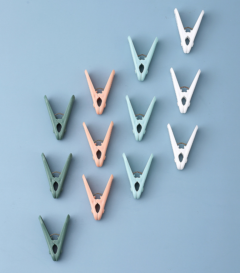 plastic clip Multi-Functional Clothes Clip Quilt Wind and Skid Fixed Clip Pp Plastic Trumpet Underwear Clip plastic clip Multi-Functional Clothes Clip Quilt Wind and Skid Fixed Clip Pp Plastic Trumpet Underwear Clip
