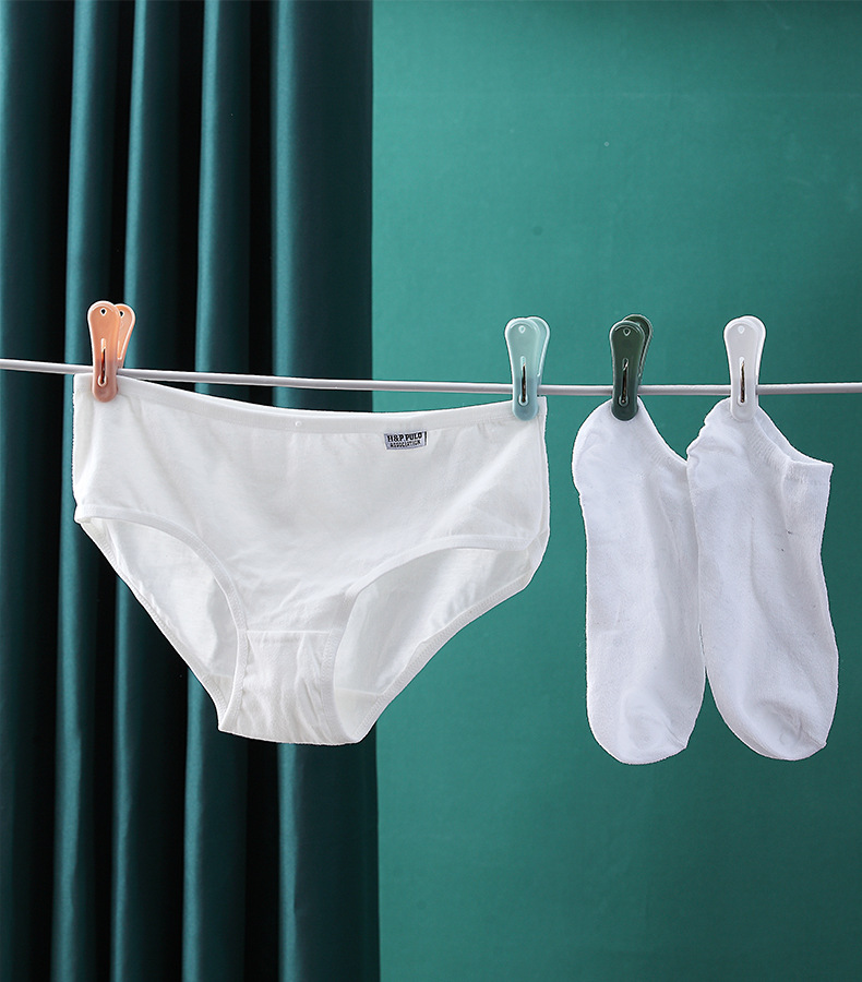 plastic clip Multi-Functional Clothes Clip Quilt Wind and Skid Fixed Clip Pp Plastic Trumpet Underwear Clip plastic clip Multi-Functional Clothes Clip Quilt Wind and Skid Fixed Clip Pp Plastic Trumpet Underwear Clip