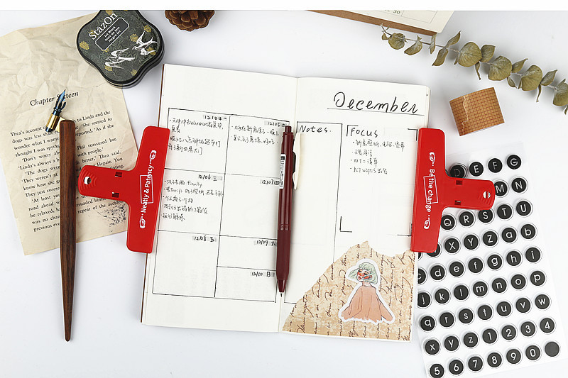 New Color Retro Plastic Clip Notebook Ticket Clips plastic clip New Color Retro Plastic Clip Notebook Ticket Clips plastic clip