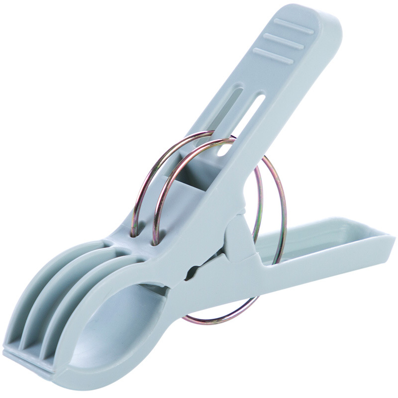 plastic clip Windproof Thickening Quilt Clip 5 PCs Household Plastic Big Clip Strongly Fixed Drying Clothes Pin