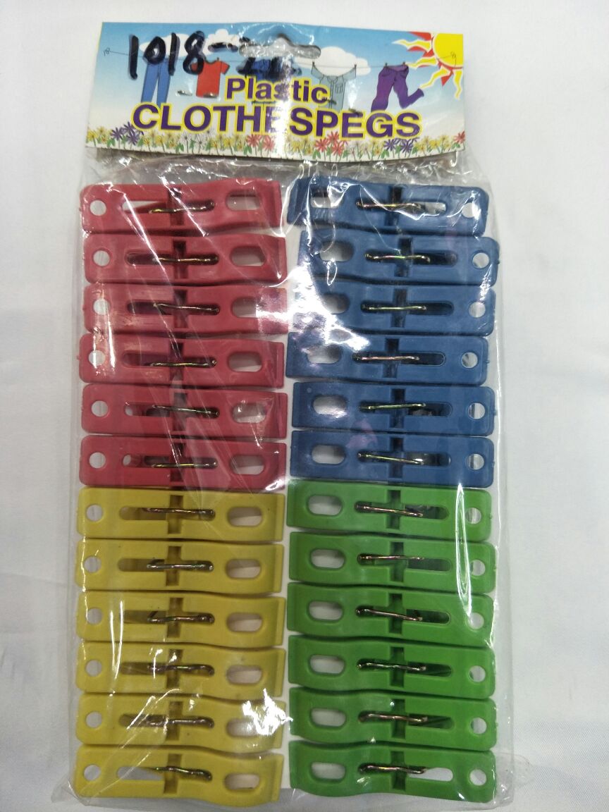 Clip clothes-drying clip two round plastic clip socks clip underwear clip color clip